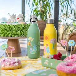 Mummi Fest termoflaske 0,5L grønn