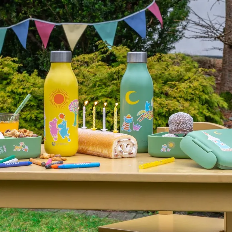 Mummi Fest termoflaske 0,5L grønn