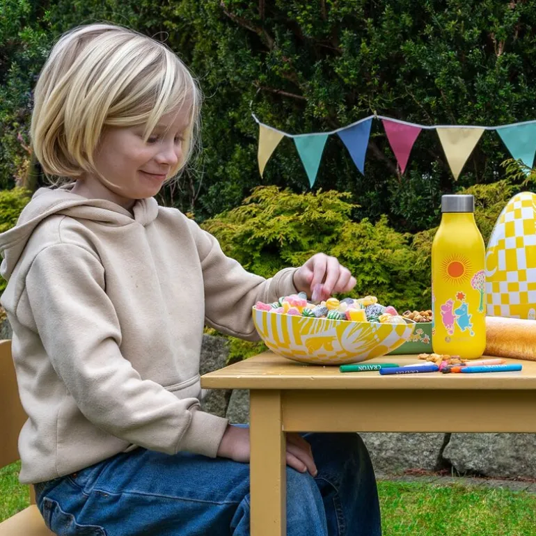 Mummi Fest vingummi 120 g grønn