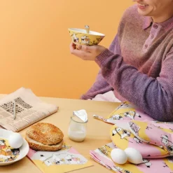 Mummi gryteklut sett 22x22 cm Familietid