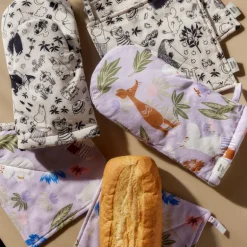 Mummi grytevott 15x34 cm lilla