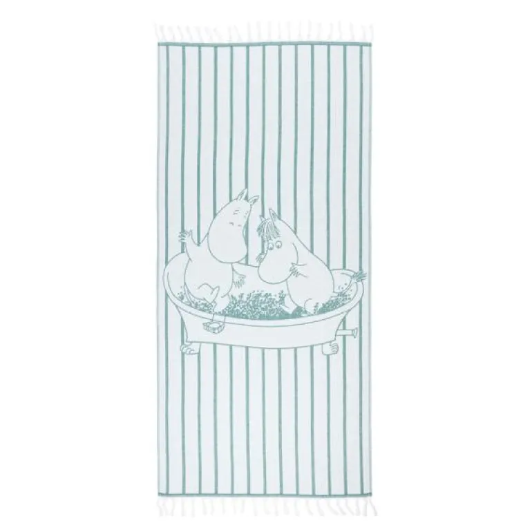 Mummi hamam håndkle 80x150 cm grønn