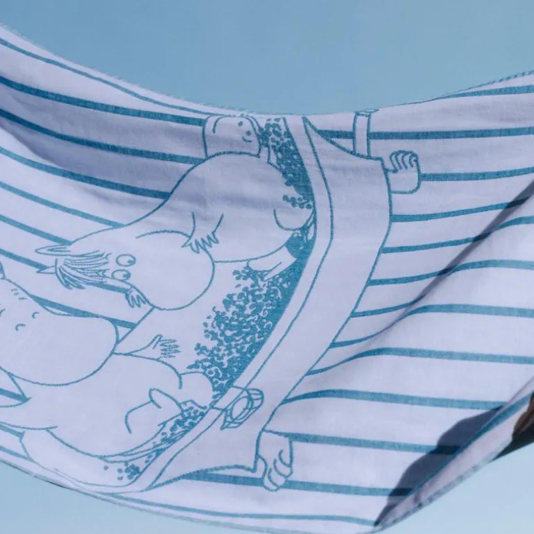 Mummi hamam håndkle 80x150 cm grønn