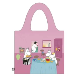 Mummi handlenett 20L Tea time rosa