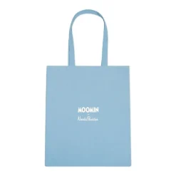 Mummi handlenett 38,5x42 cm Hattifnattene lyseblått