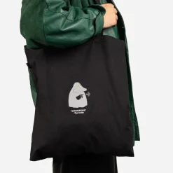 Mummi handlenett 38,5x42 cm Hufsa svart