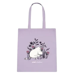 Mummi handlenett 38,5x42 cm Mummitrollet lilla