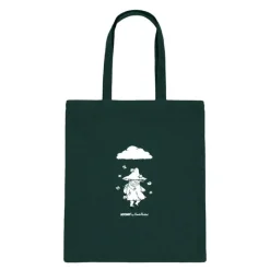 Mummi handlenett 38,5x42 cm Snusmumrikken grønn