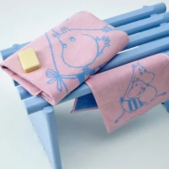 Mummi håndkle 30x50 cm Familietid