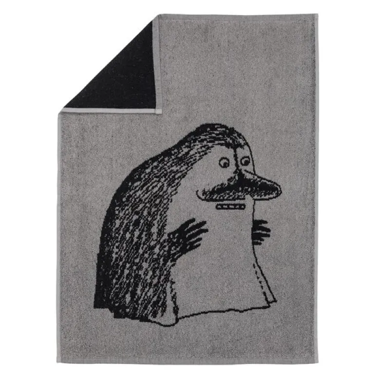 Mummi håndkle 50x70 cm Hufsa grå