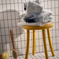 Mummi håndkle 50x70 cm Mummitrollet hvit