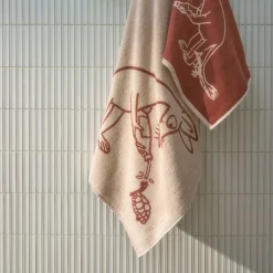 Mummi håndkle 50x70 cm Sniff