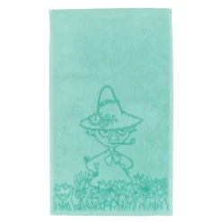 Mummi håndkle 30x50 cm Snusmumriken mint
