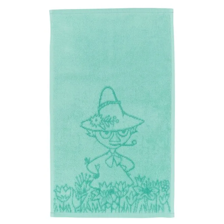 Mummi håndkle 30x50 cm Snusmumriken mint