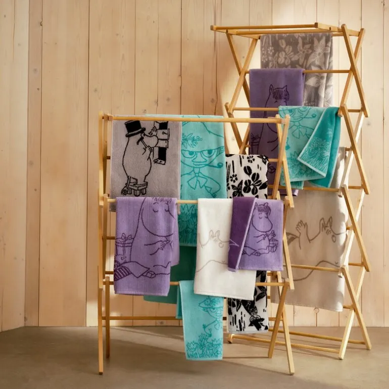 Mummi håndkle 50x70 cm Snusmumriken mint