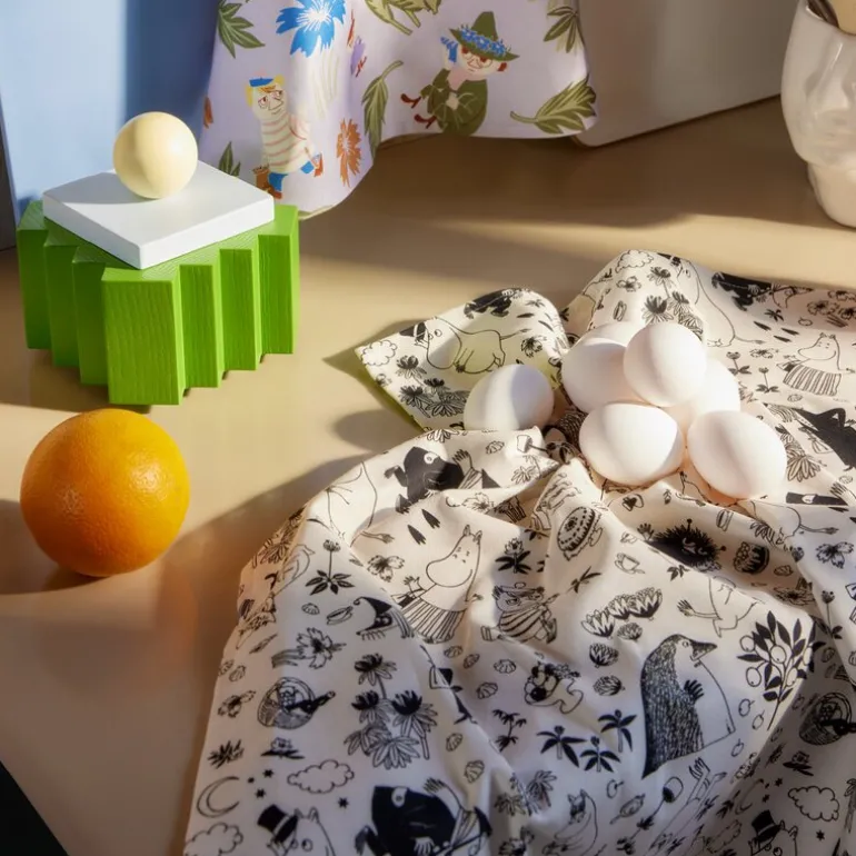 Mummi kjøkkenhåndkle 50x70 cm 2 stk offwhite