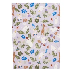 Mummi kjøkkenhåndkle 50x70 cm lilla