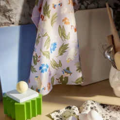 Mummi kjøkkenhåndkle 50x70 cm lilla