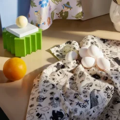 Mummi kjøkkenhåndkle 50x70 cm offwhite