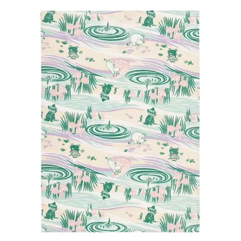 Mummi kjøkkenhåndkle 50x70 cm Stranddag