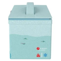 Mummi kjølebag 4,5L playing on the beach lyseblå