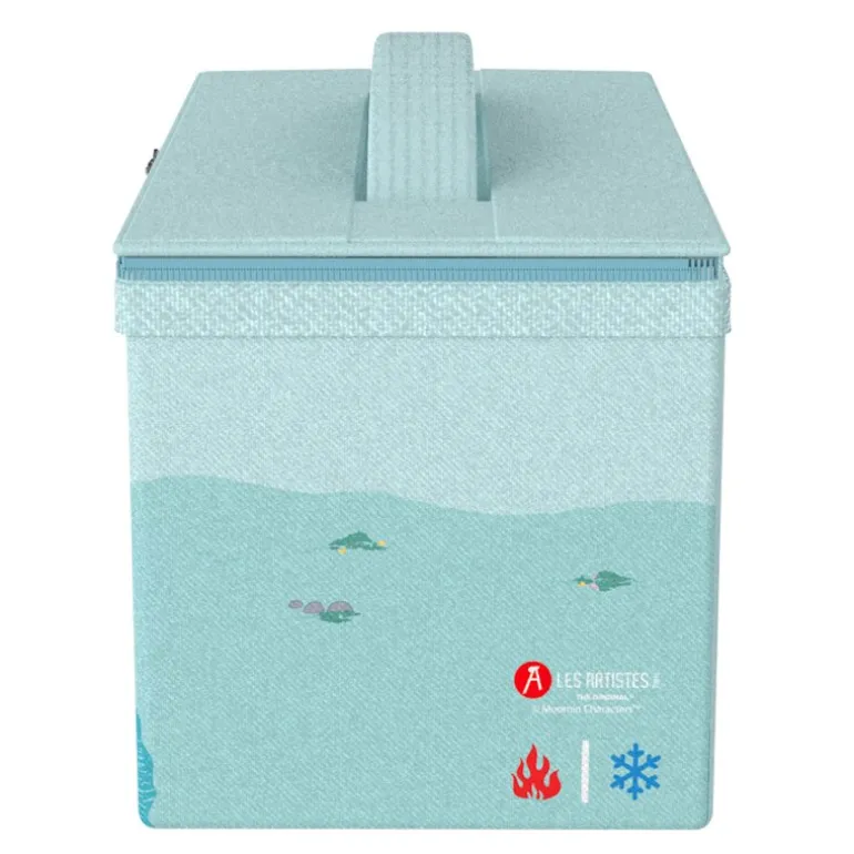 Mummi kjølebag 4,5L playing on the beach lyseblå