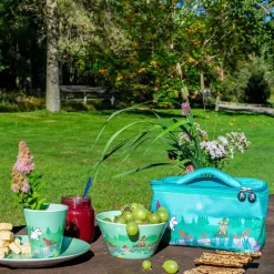 Mummi kjølebag 4,5L run grønn