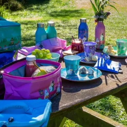 Mummi kjølebag 4,5L tea time rosa