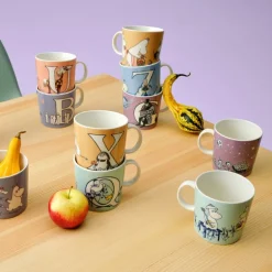 Mummi kopp ABC 40 cl Q