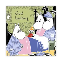 Mummi kort dobbelt God bedring grønn