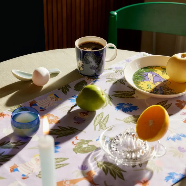 Mummi løper 40x140 cm lilla