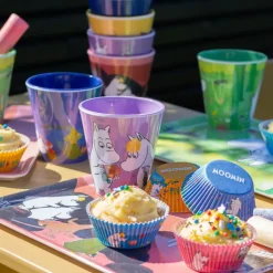 Mummi muffinsform 50 stk blå