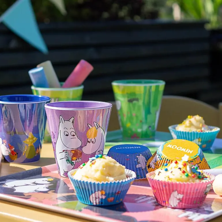 Mummi muffinsform 50 stk lilla