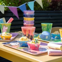 Mummi muffinsform 50 stk rosa