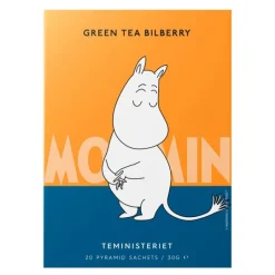 Mummi pyramideposer Mummitrollet grønn te blåbær 20 stk