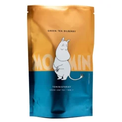 Mummi refill Mummitrollet grønn te blåbær 100g