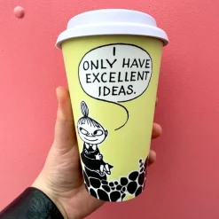 Mummi reisekopp 45 cl Lille My med god ide gul