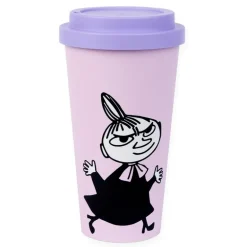 Mummi reisekopp 45 cl Lille My med en blomst lys rosa