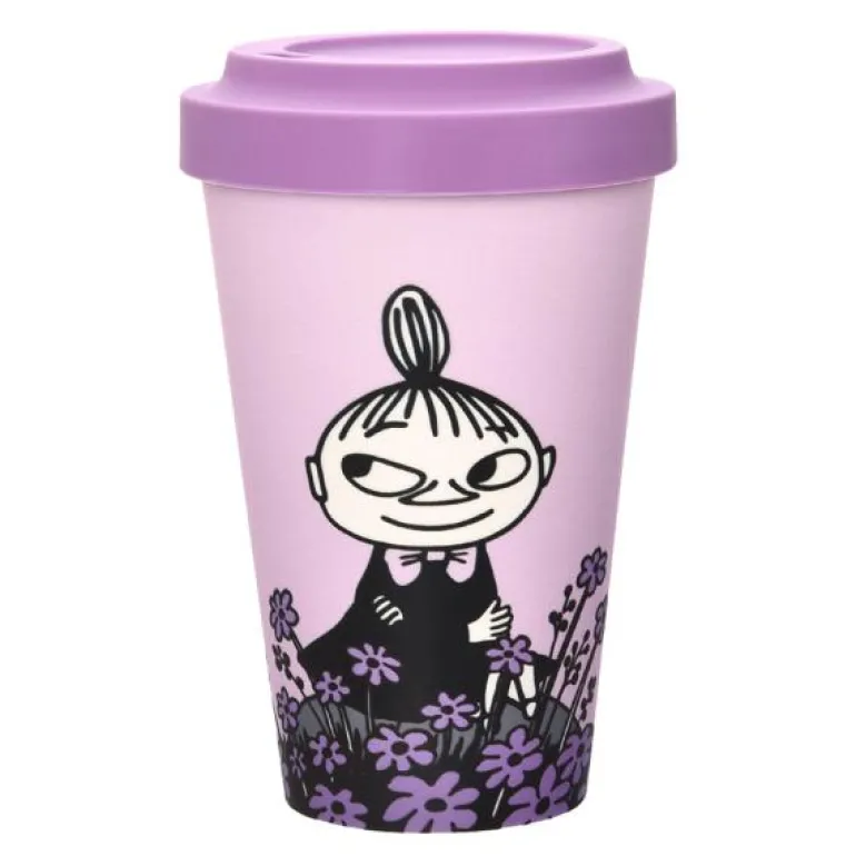 Mummi reisekopp 45 cl Lille My om sommeren lilla