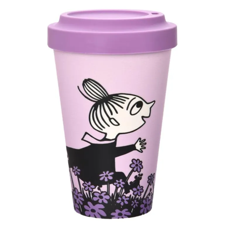 Mummi reisekopp 45 cl Lille My om sommeren lilla