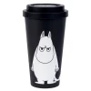 Mummi reisekopp 45 cl Mummitrollet sint svart