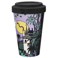 Mummi reisekopp 45 cl Mummitroll jungel lilla
