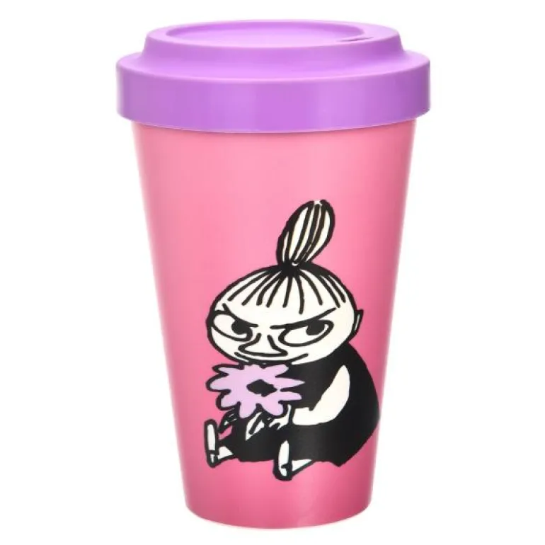 Mummi reisekopp 45 cl rampete Lille My bærrød