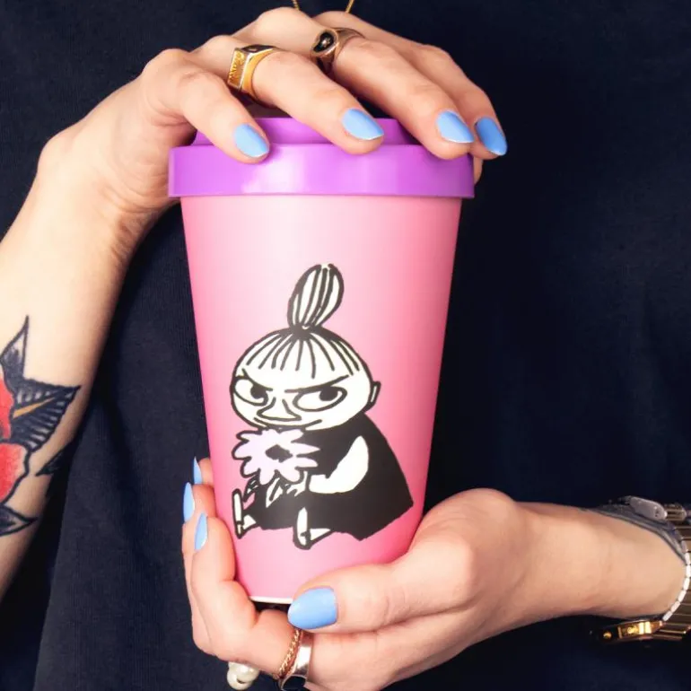 Mummi reisekopp 45 cl rampete Lille My bærrød