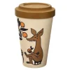 Mummi reisekopp 45 cl Sniff spiser appelsiner beige
