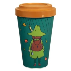 Mummi reisekopp 45 cl Snusmumrikken i høstvær grønn