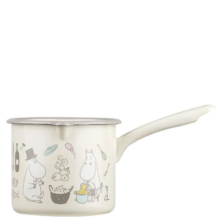 Mummi sausekasserolle 1,3L bon appétit beige