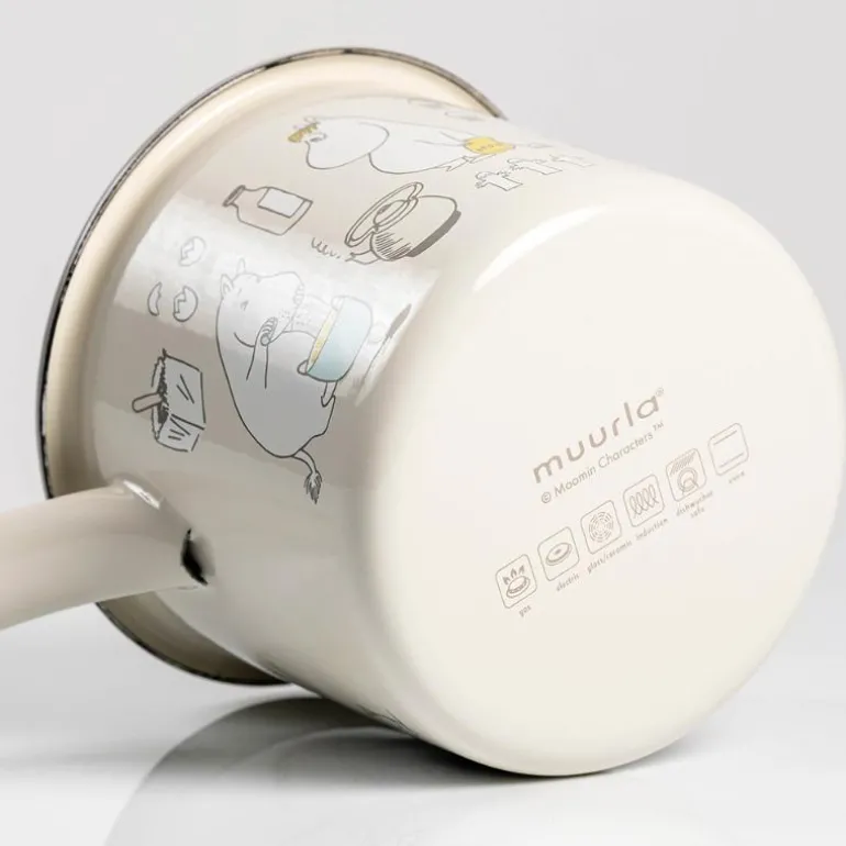 Mummi sausekasserolle 1,3L bon appétit beige