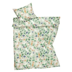Mummi sengesett 140x200 cm blomsterhage