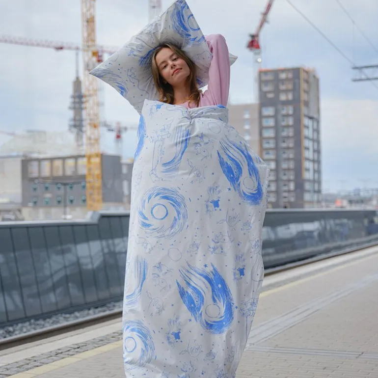 Mummi sengesett 140x200 cm komet